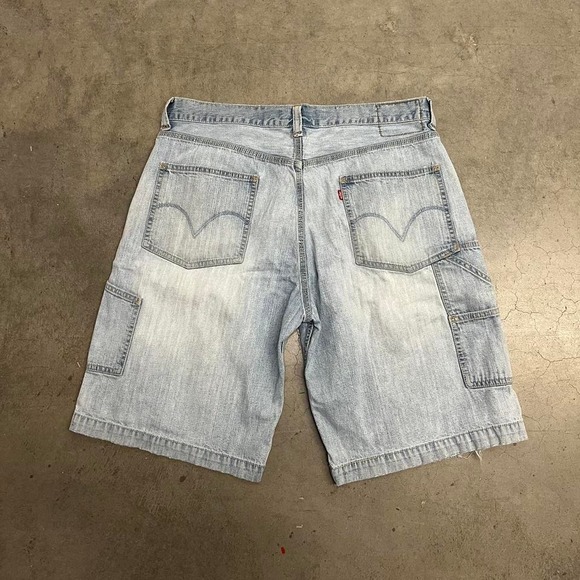 Y2K‎ baggy Levi's carpenter jorts - Picture 1 of 7